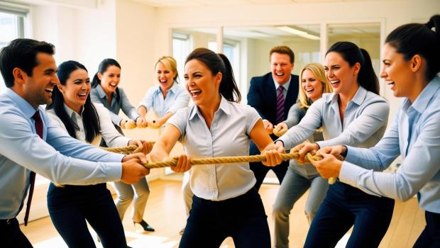 mit Mentaltraining in Kitzbühel, Tirol, Österreich werden Mitarbeiter zur besseren Arbeit im Team motiviert.